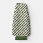 Grüne Camouflage Cooler Flaschenkühler (Vorderseite)