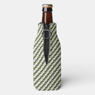 Grüne Camouflage Cooler Flaschenkühler