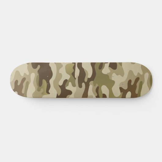 Grüne Camouflage der Textured Army Skateboard (Horizontal)