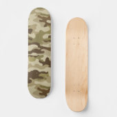 Grüne Camouflage der Textured Army Skateboard (Vorderseite)