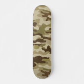 Grüne Camouflage der Textured Army Skateboard (Vorne)