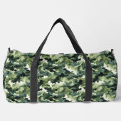 Grüne Camouflage Duffle Bag (Vorderseite)