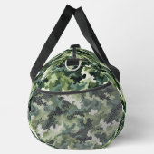 Grüne Camouflage Duffle Bag (Rechts)