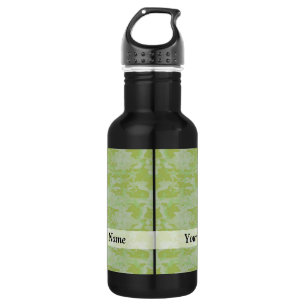 Grüne Camouflage Edelstahlflasche