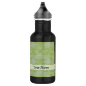 Grüne Camouflage Edelstahlflasche (Rechts)