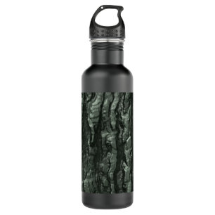 Grüne Camouflage Edelstahlflasche