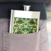 Grüne Camouflage Flachmann (Beispiel)