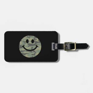 Grüne Camouflage Gepäckanhänger