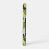 Grüne Camouflage iPhone 16 Hülle (Rechte Seite)