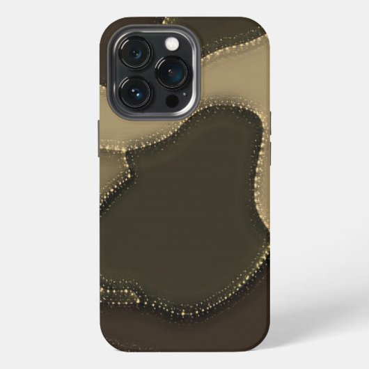 Grüne Camouflage iPhone Hülle (Hinten)