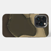 Grüne Camouflage iPhone Hülle (Rückseite (Horizontal))