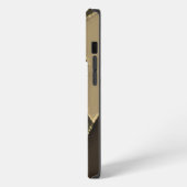 Grüne Camouflage iPhone Hülle (Linke Seite)