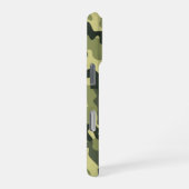 Grüne Camouflage iPhone Hülle (Rechte Seite)
