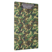 Grüne Camouflage Klemmbrett (Rechts)