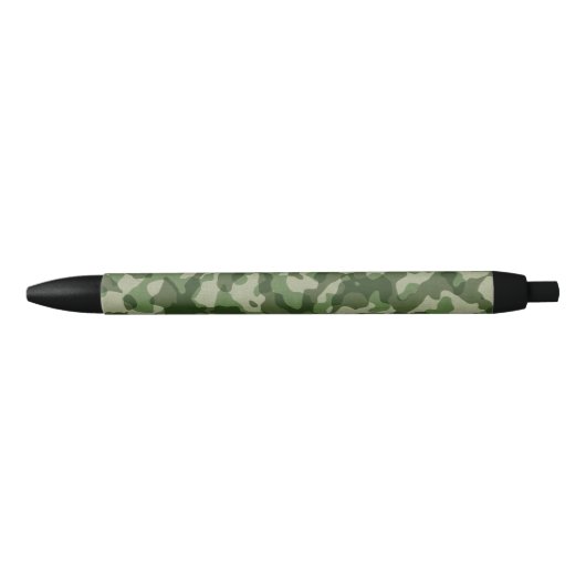 Grüne Camouflage Kugelschreiber (Vorderseite)