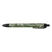 Grüne Camouflage Kugelschreiber (Unterseite)