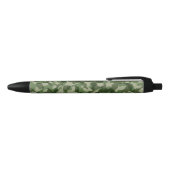 Grüne Camouflage Kugelschreiber (Oberseite)
