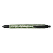 Grüne Camouflage Kugelschreiber (Rückseite)