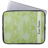 Grüne Camouflage Laptopschutzhülle (Vorderseite)