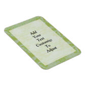 Grüne Camouflage Magnet (Rechte Seite)