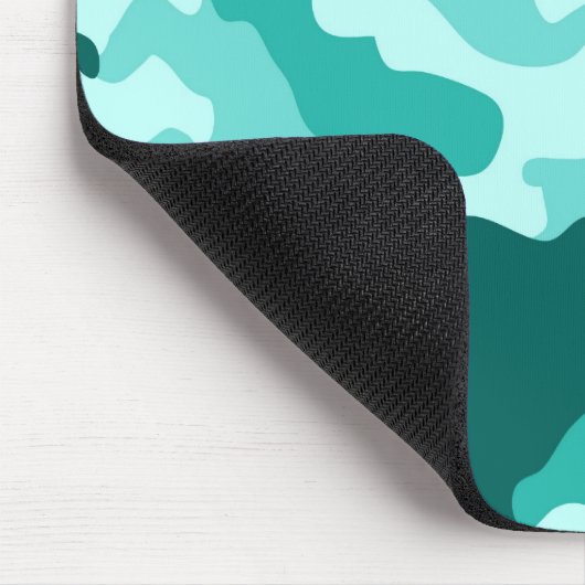 Grüne Camouflage Mousepad (Ecke)