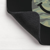 Grüne Camouflage Mousepad (Ecke)