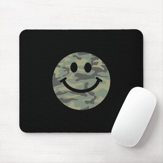 Grüne Camouflage Mousepad (Mit Mouse)
