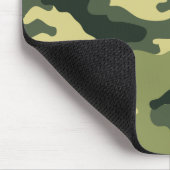 GRÜNE CAMOUFLAGE MOUSEPAD (Ecke)