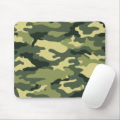 GRÜNE CAMOUFLAGE MOUSEPAD (Mit Mouse)