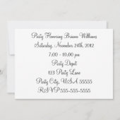 Grüne Camouflage Mustache - Ich Mustache, wenn Sie Einladung (Rückseite)