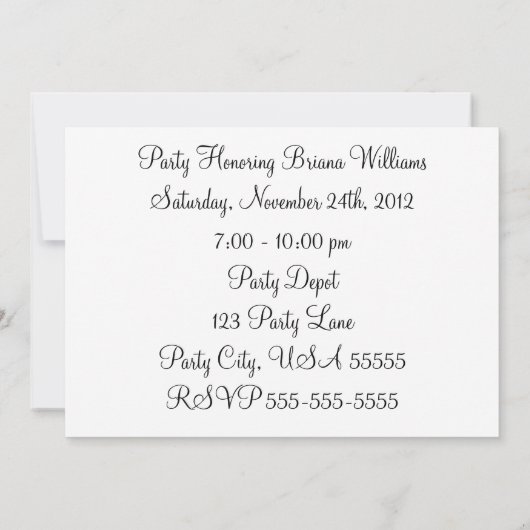 Grüne Camouflage Mustache - Ich Mustache, wenn Sie Einladung (Rückseite)