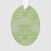 Grüne Camouflage Ornament (Rückseite)