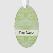 Grüne Camouflage Ornament (Vorderseite)