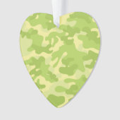 Grüne Camouflage Ornament (Vorderseite)