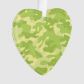 Grüne Camouflage Ornament (Vorderseite)
