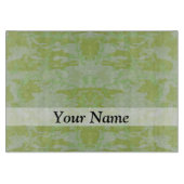 Grüne Camouflage Schneidebrett (Vorderseite)