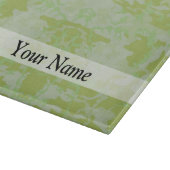 Grüne Camouflage Schneidebrett (Ecke)