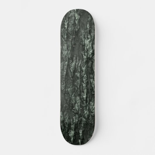 Grüne Camouflage Skateboard (Vorderseite)