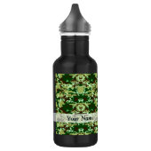 Grüne Camouflage Trinkflasche (Links)