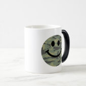 Grüne Camouflage Verwandlungstasse (VorderseiteRechts)