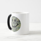 Grüne Camouflage Verwandlungstasse (Vorderseite Links)
