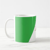 Grüne Camping-Tasse Kaffeetasse (Links)