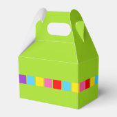 Grüne Candyland Inspiriert Süßigkeiten Leckerei Ge Geschenkschachtel (Rückseite)