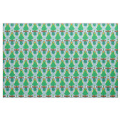 Grüne Cartoon-Papageien Stoff (Yard (91,4 cm))