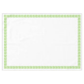 GRÜNE CELTIC KNOT 60x84 Tabletten Tischdecke (Vorderseite (Horizontal))