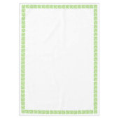 GRÜNE CELTIC KNOT 60x84 Tabletten Tischdecke (Vorderseite)