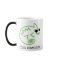 Grüne Chamäleon-Tasse
