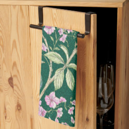 Grüne Chinoiserie Palazzo Civico Geschirrtuch