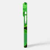 Grüne Clovers Foto Wohlstand Bibel Verse Niedlich Case-Mate iPhone Hülle (Rückseite / Links)