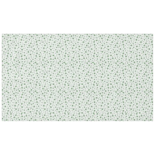 Grüne Clovers Gender Neutral St Patricks Day Kids Tischdecke (Vorderseite (Horizontal))